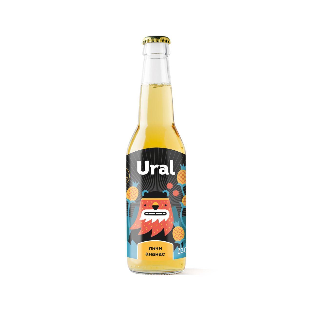 Лимонад Ural личи ананас